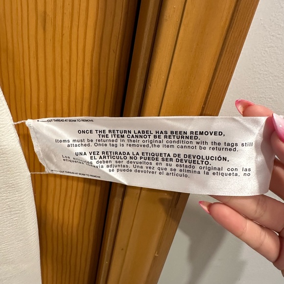 Perfect white fringe bachelorette dress! - Picture 6 of 8